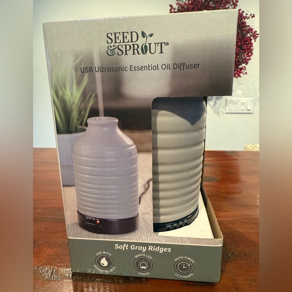 Seed & Sprout Oil Diffuser